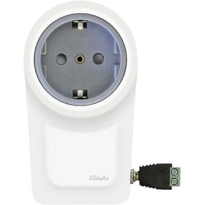 Eltako FGTZ-230V Tussenstekker Draadloos Stopcontact Schakelvermogen (max.) 30 W