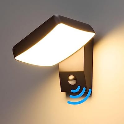 Buitenlamp Dag Nacht Sensor - Buitenlamp Bet Schemersensor - Buitenlamp Met Schemerschakelaar - Buitenlamp Met Bewegingssensor - Buitenlamp Wandlamp Met Sensor