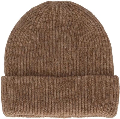 Sarlini Muts dames Bruin