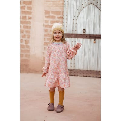 Louise Misha Dress Bahya Cream Flower Fields Size: 12M | Dresses Outlet | Unisex | Roze