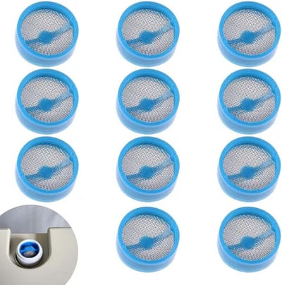 Wasmachine waterfilter 12pcs - universeel - blauwe kleur - voor optimale waterkwaliteit - SnelShoppen