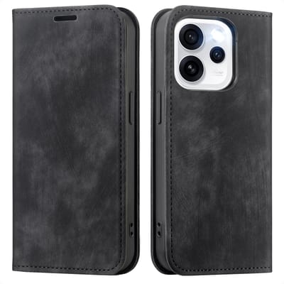 imoshion Hoesje - Geschikt voor Oppo Reno15 Pro (5G) - Slim Bookcase - Zwart