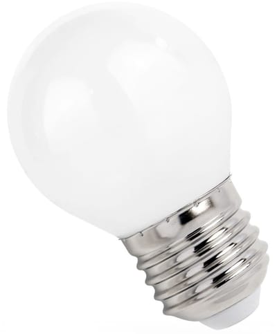 Spectrum LED Lamp E27 1W 230V - 90 Lumen - 2700K Warm wit - Gezellig licht - Energiezuinig