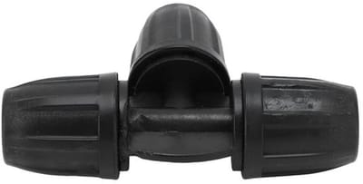 Allecto - 10Pcs Prikkeldraad Tee - Slangfittingen - Eenvoudige