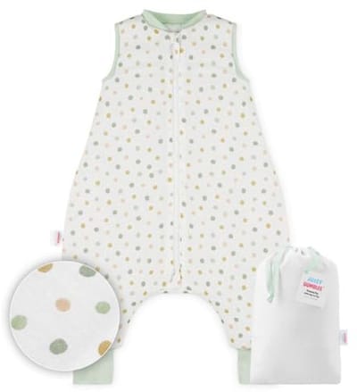 Slaapzak met Voetjes voor Baby - Winter Trappelzak 2.5 Tog voor Kinderen 1-4 Jaar