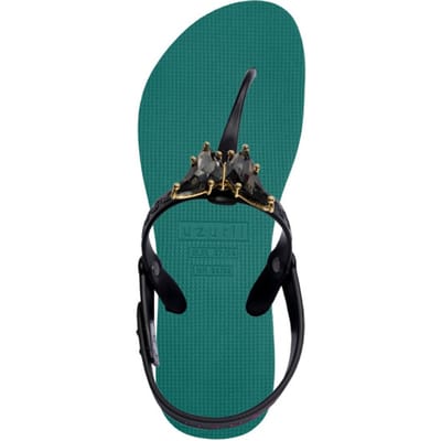 Uzurii | Teenslippers | Dames | Bosgroen | Maat 35/36