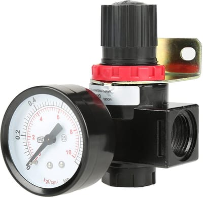 Dailygoody - Br4000 G1/2 Luchtregelcompressor - Drukregelklepmeter