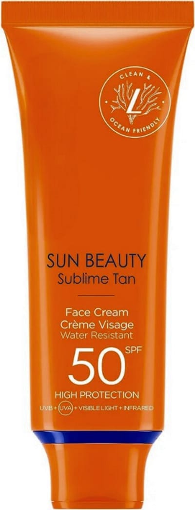 Sun Beauty - Beschermende Gezichtscrème SPF50 50ml