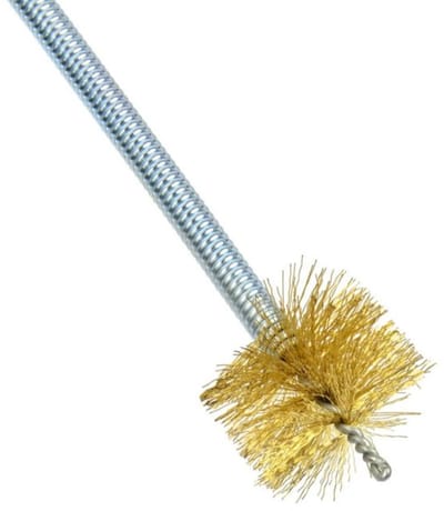 GEKO Flexibele afvoerontstopper - 6 mm x 3 m - met borsteluiteinde