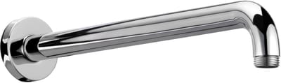 Keuco Elegance - Douchearm, lengte 45 cm, zwart chroom 51688130400