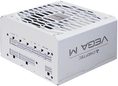Chieftec VEGA M PPG-1000-CW - power supply - 1000 Watt Voeding - 1000 Watt - 135 mm - ATX - 80 Plus 80 PLUS Gold