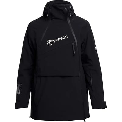 Tenson Aerismo Jackorak M - Ski jas - Heren - Zwart - Maat L