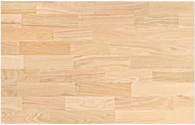 Keuken werkblad - Aanrechtblad massief hout - Keuken renovatie - Rustieke charme - 100x635x27 cm - Eikenhout