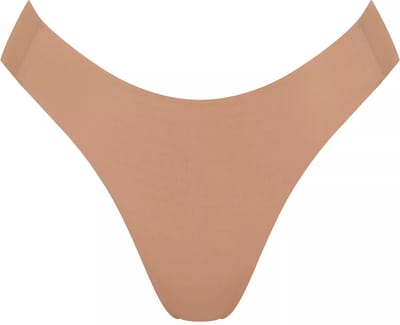 Sloggi Women ZERO Feel 2.0 High leg (1-pack) - dames slip - lichtbruin