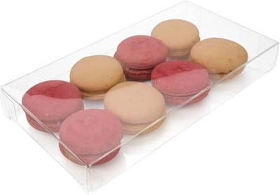 Plastic Doosjes 10,4x2,5x19,6cm Kristalhelder (25 stuks) | transparante doosjes | doorzichtige doosjes