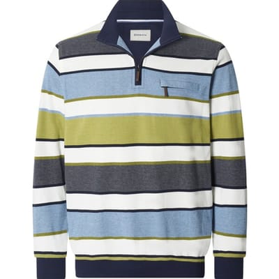 Babista herren Sweatshirt - 48/50 - groen - Plus Size