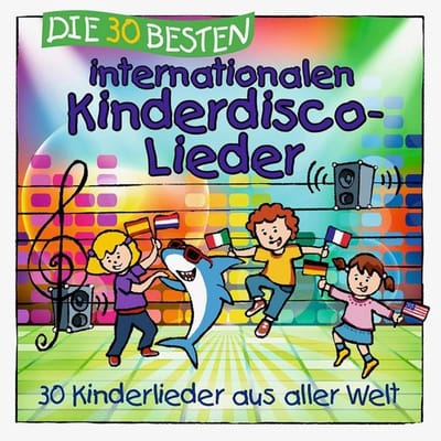 V/A - Die 30 Besten Internationalen Kinderdisco-Lieder (CD)