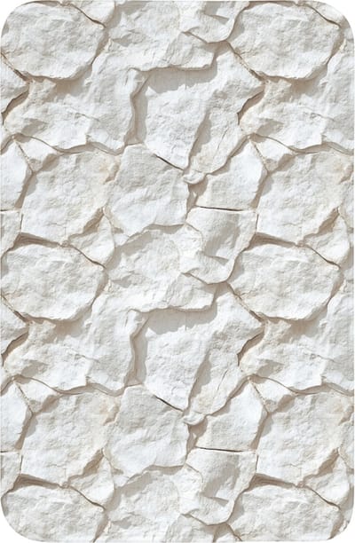 WC mat 40x60 cm - Antislip - Structuur - Rots - Wit - Toiletmat - Vloermat - Douchemat - Toilet tapijt - Toiletmatten