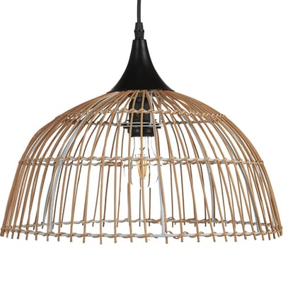 BARARIS - Hanglamp - Natuurlijk - Rotan