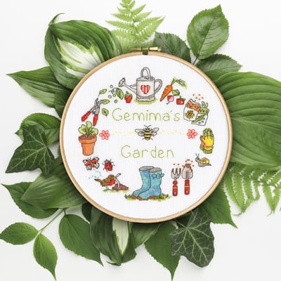 Bothy Threads Helen Smith My Garden borduurpakket incl. borduurring