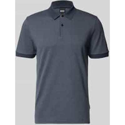 regular fit poloshirt van puur katoen model 'H-PARLAY 102'