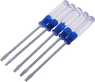 Kleine Schroevendraaiers - Precisie Schroevendraaiers Set - Elektronica Reparatie - Kruiskop Precisie - 3 x 75mm - Zwart