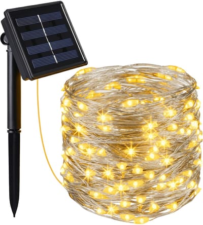 Solar gordijn lichtslingers 200LED YOGY CURTAIN