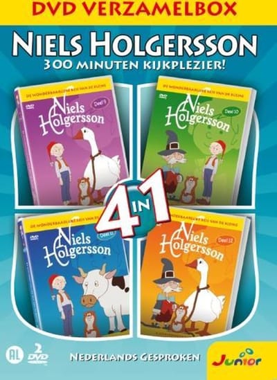 Niels Holgersson - Deel 9 t/m 12