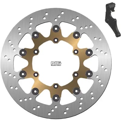 Vlotterende motorremschijfset en steuntje NG Brake Disc 723K30