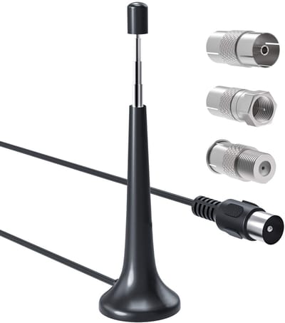 Allecto - Radio Antenne - Verbeterde Ontvangst - 3 Meter - Fm en