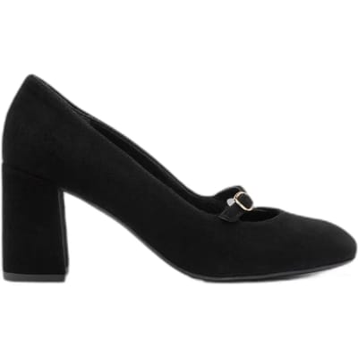 Vrouwen high heel fluwelen pumps Ryłko Celina