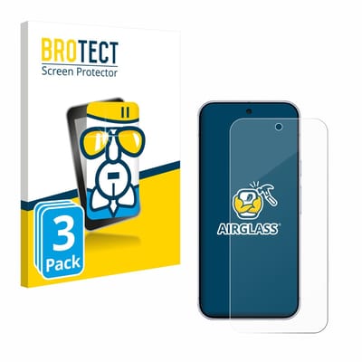 Screenprotector 3 Stuks voor Google Pixel 10 Pro XL Beschermglas transparant