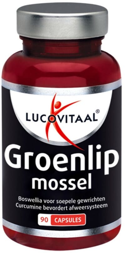 Lucovitaal Complex Groenlipmossel - 3 x 90 capsules - Voordeelverpakking