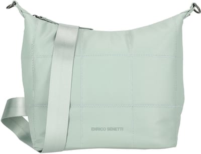 Enrico Benetti Quinn Schoudertas Dames - Crossbodytas - Afneembare Band - Mintgroen