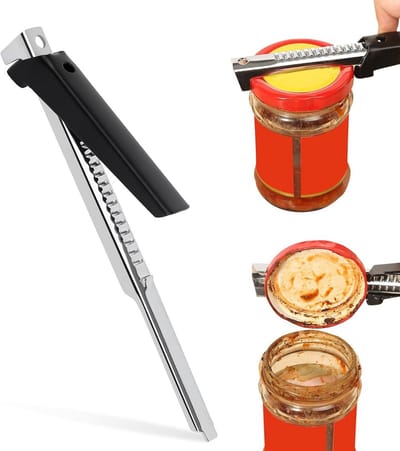 Handmatige Blikopener en Dekselopener voor Senioren | Multifunctionele Flesopener