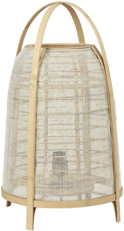 Light & Living Tafellamp Jacinto - Bruin - Ø34cm - Modern