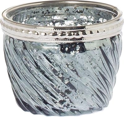 Riverdale Sfeerlicht Swirl donker grijs 6cm