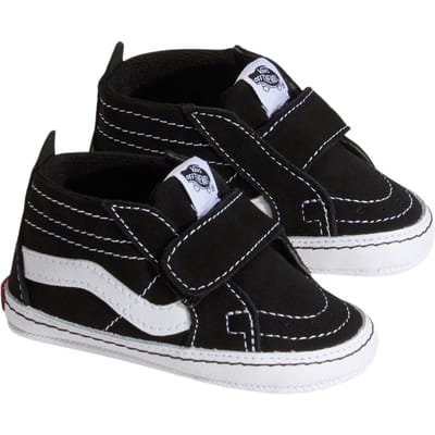 Vans In Sk8-hi Crib Black/true White 3