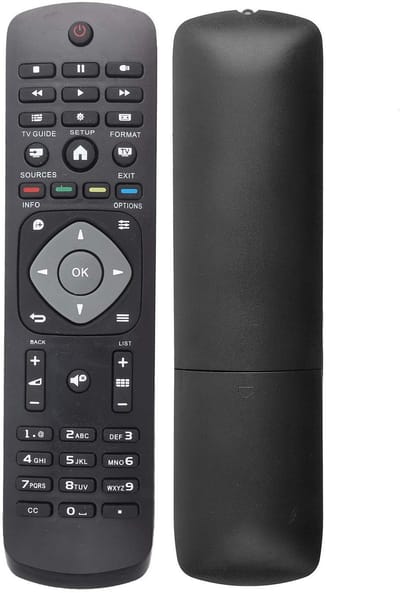 Allecto - Universele TV-afstandsbediening - Vervangende afstandsbediening - Geschikt voor LCD LED plasma-tv's - Batterij nodig - Handig voor dageli...