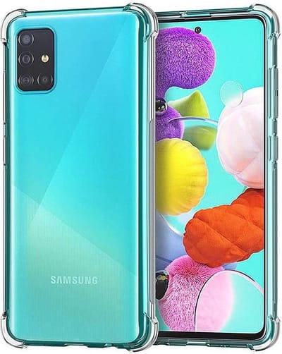 Hoesje Schokbestendig TPU Transparant Geschikt voor Samsung Galaxy S21 FE
