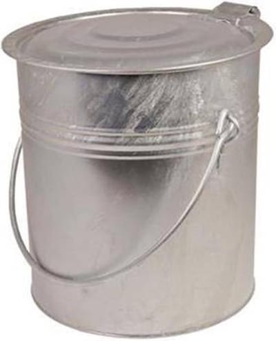 Poetslap emmer, gegalvaniseerd 30 Ltr