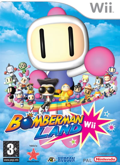 Bomberman, Land