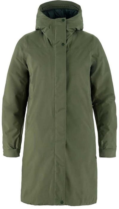 Fjällräven HC hydratic Padded Parka Women - Winterjas - Dames - Groen - Maat L