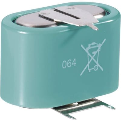 Varta V3/150H-SLF ++/- Oplaadbare knoopcel 150H NiMH 150 mAh 3.6 V 1 stuk(s)