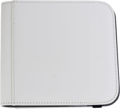Frame Factory - Photobooth Album - Wit PU Leer - 120 Fotostrips (15x5 cm) - Fotoalbum voor Bruiloft en Feesten - Fotostrip album