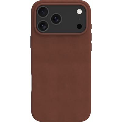dbramante1928 Backcase hoesje geschikt voor iPhone 17 Pro Max - Effen Bruin - Leer