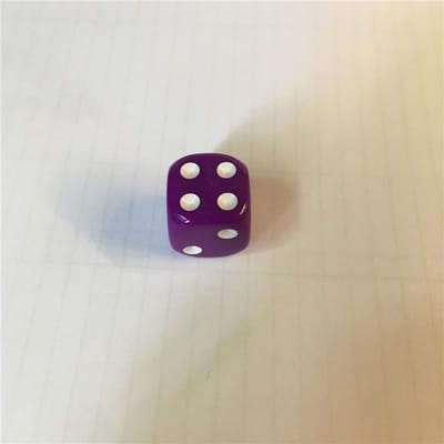 10 stuks Hoge Kwaliteit 16mm Meerkleurig Zeszijdig Stippen D6 Spelletjes Spelen Ondoorzichtig Punt Dobbelstenen Voor Bar Pub Club Feest Bordspel