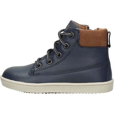 KEQ Veterschoenen Hoog Veterschoenen Hoog - Blauw - Maat 22