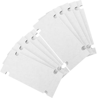 Zelfklevende Deurbel Beugel - Deurbelhouder Zonder Boren - Deurbel Installeren - Sterke Zelfklevende Tape - 11.80X5.20X0.30CM - Wit