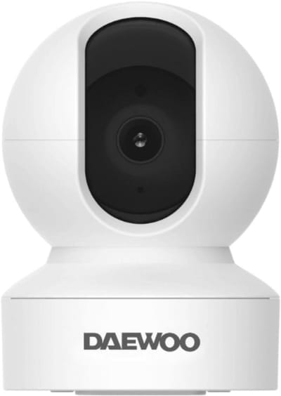 IP binnencamera Full HD 1080P met bidirectionele audio, gemotoriseerd, bewegingsdetectie en nachtzicht